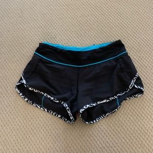 Lululemon Speed Up Short 2.5” Size 4